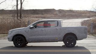 Illustration for article titled Ford Ranger Spy Shots